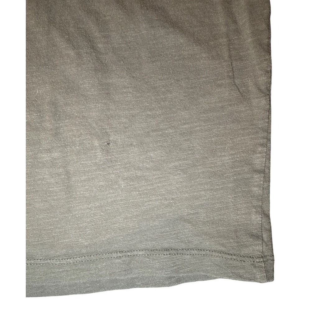 Express Graphic T Shirt Mens XL Olive Green Logo Abstract Streetwear Urban - Picture 12 of 12